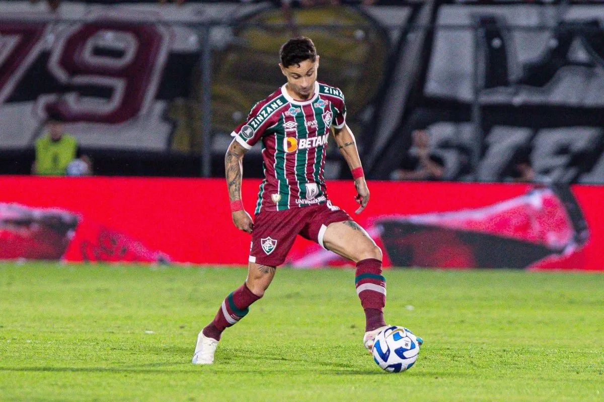 Ex-Grêmio, Diogo Barbosa marca gol da vitória do Fluminense nos acréscimos: "Tarde especial" Grêmio