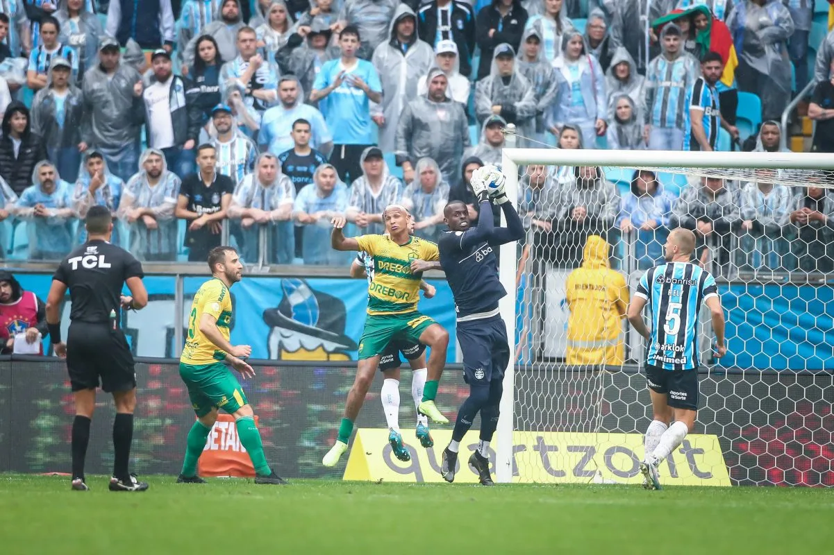 Renato elogiou Caíque no Grêmio