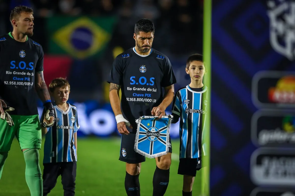 Suárez terá mais oito oportunidades de fazer o que ainda não fez com a camisa do Grêmio Suárez