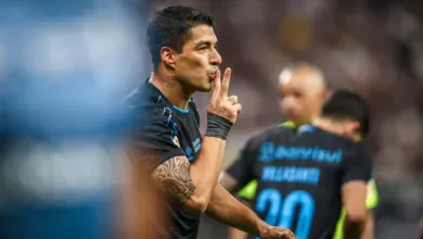 Suárez pelo Grêmio