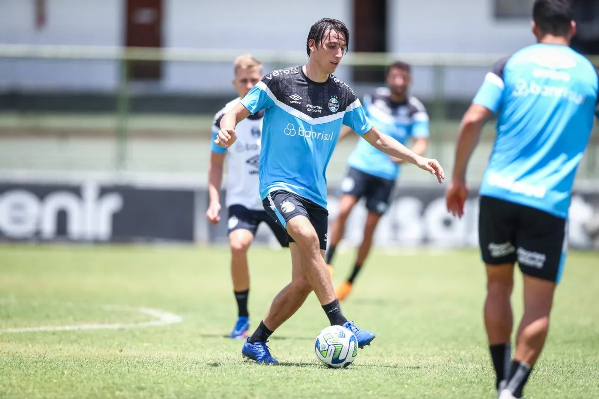 Geromel pelo Grêmio