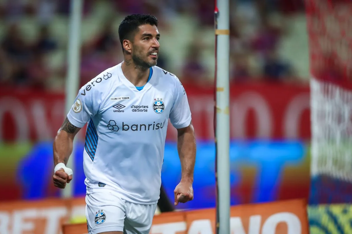 Suárez pelo Grêmio