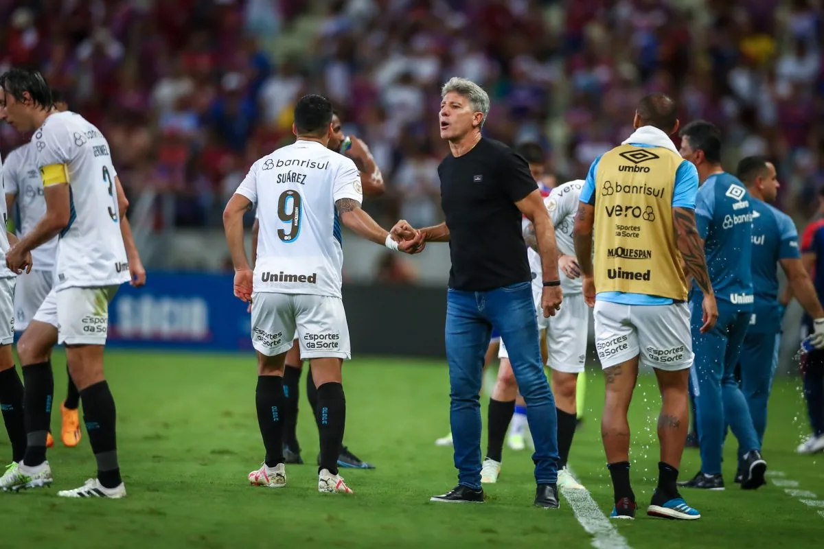 Renato no comando do Grêmio