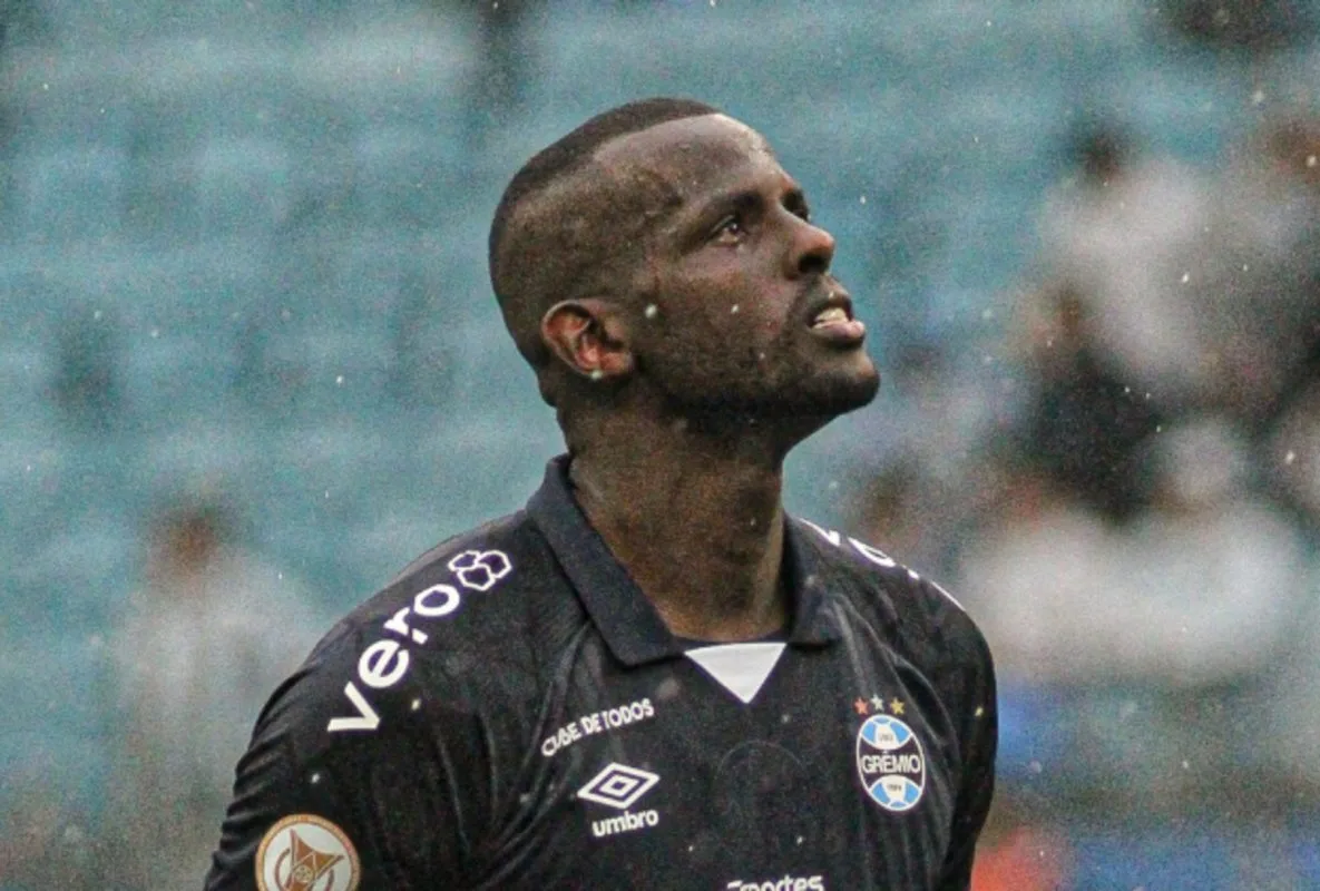 Mesmo na reserva do Grêmio, Caíque tem gesto elogiado logo após a classificação Grêmio teve Caíque