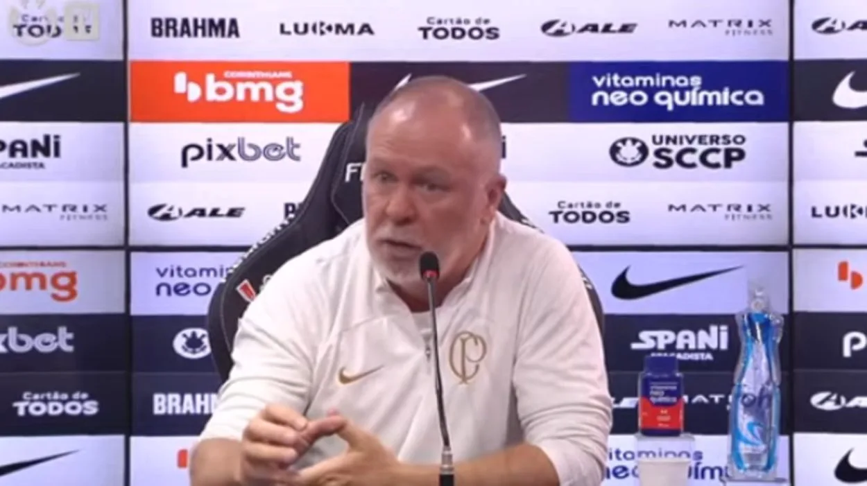 Com Corinthians ainda ameaçado, Mano Menezes diz o que espera do jogo contra o Grêmio Mano
