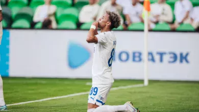 Ex-Grêmio, Bitello marca o seu primeiro gol com a camisa do Dínamo Moscou: "Somente agradecer" Bitello ex-Grêmio