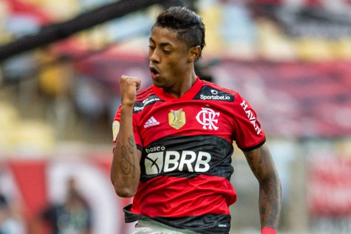 Bruno Henrique do Flamengo