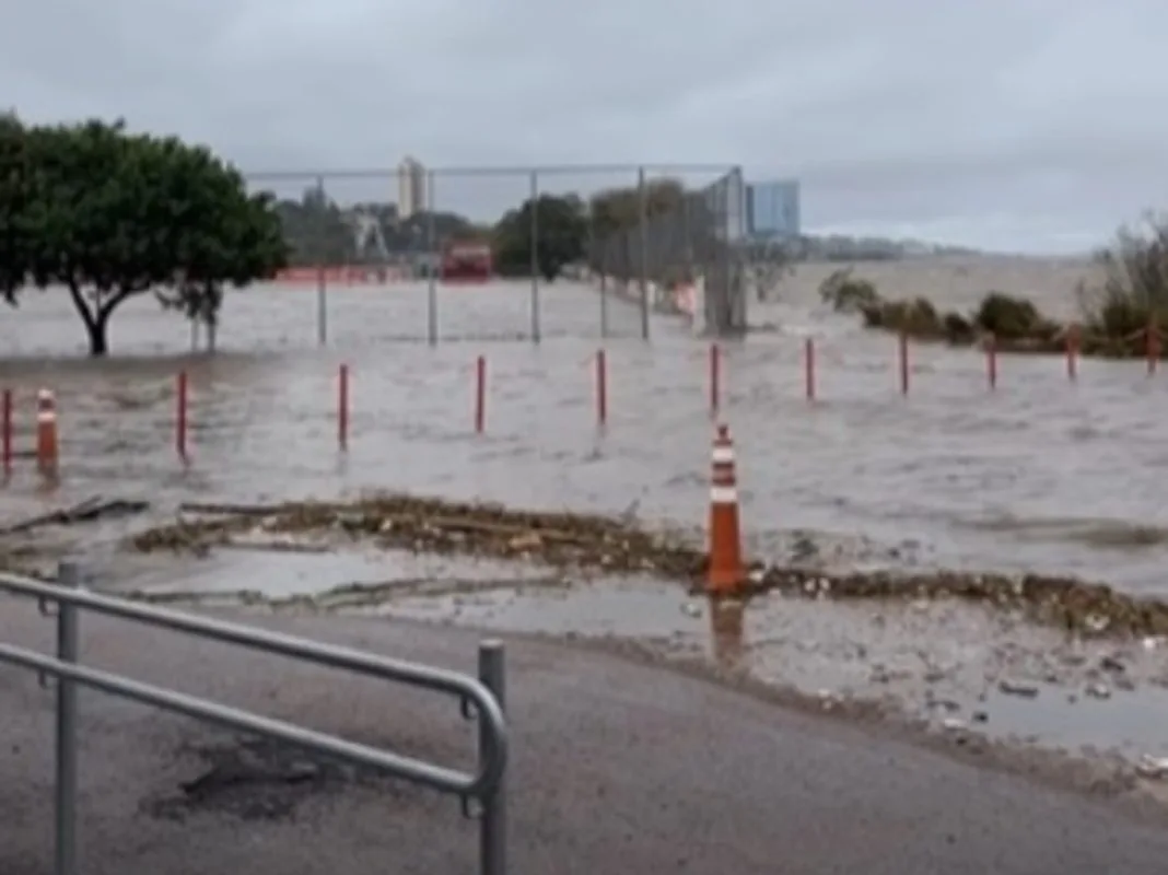 CT Parque Gigante fica alagado por conta das chuvas e Inter se manifesta em comunicado oficial Inter