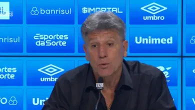 Grêmio de Renato venceu o Palmeiras
