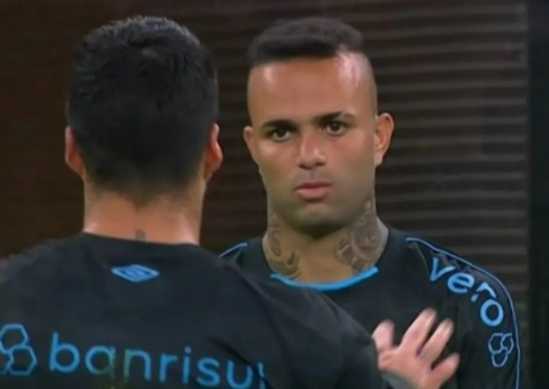 Luan pelo Grêmio