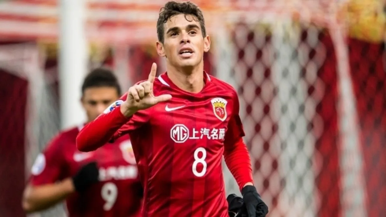 Oscar é alvo do Inter