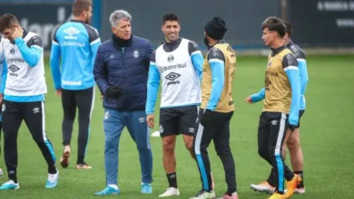 Suárez pelo Grêmio de Renato