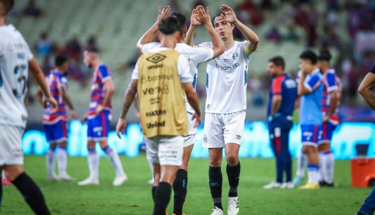 Geromel pelo Grêmio