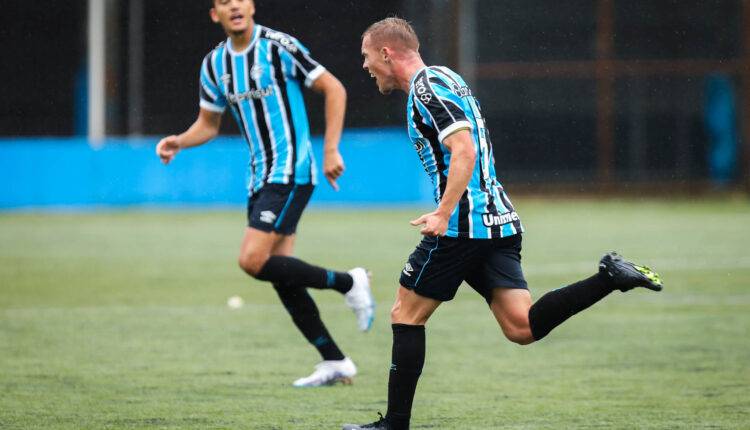 Mila fez gol pelo Grêmio sub-20