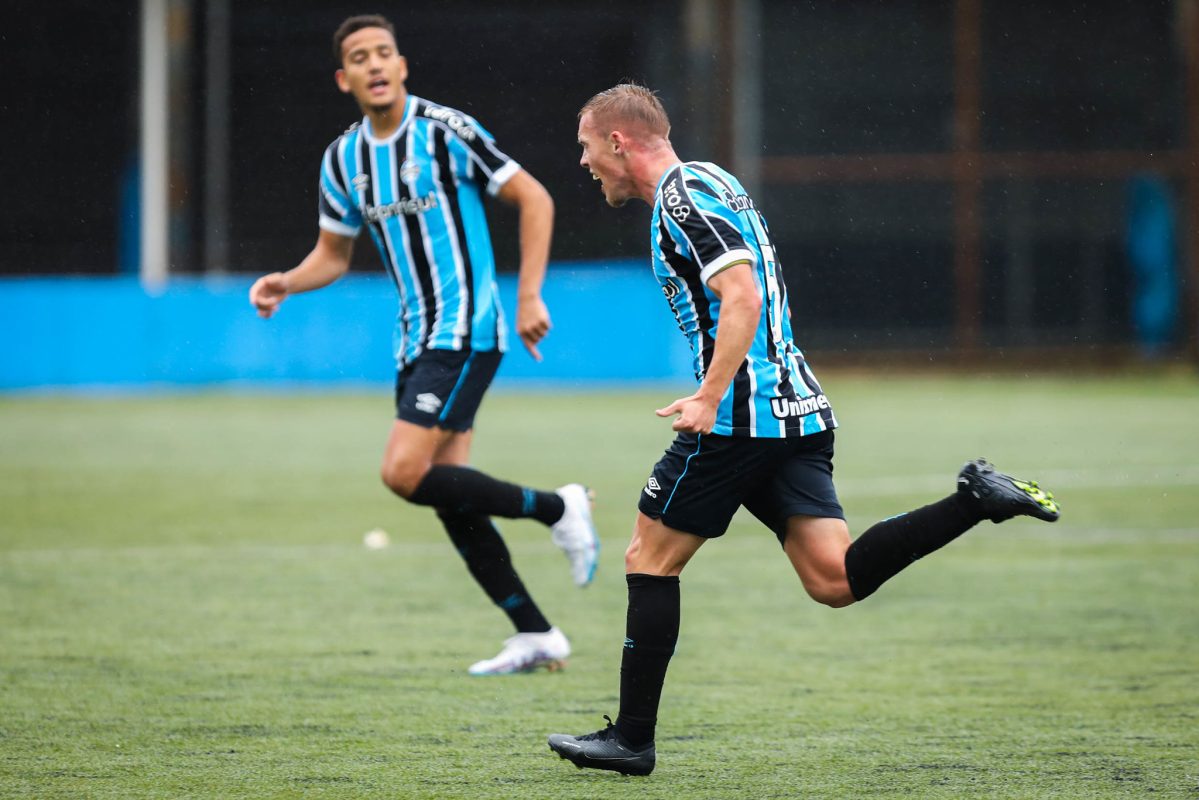 Mila fez gol pelo Grêmio sub-20