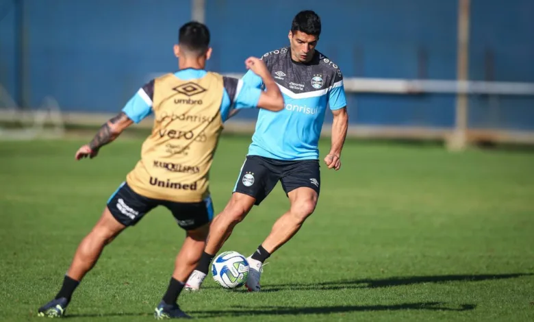 Com Suárez e sem Kannemann, veja provável Grêmio, onde assistir e horário contra o América-MG Grêmio