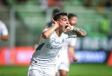 Cristaldo pelo Grêmio de Renato