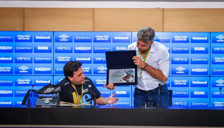 Grêmio tem Renato e Guerra