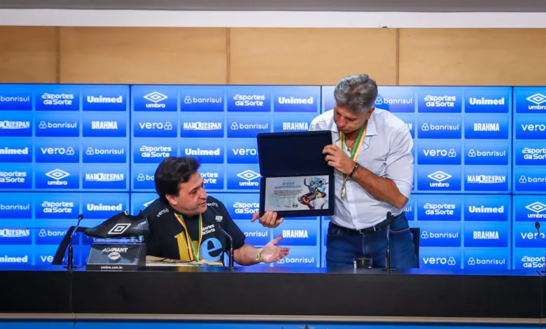 Grêmio tem Renato e Guerra