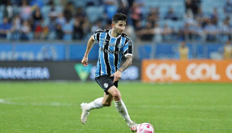 Villasanti pelo Grêmio