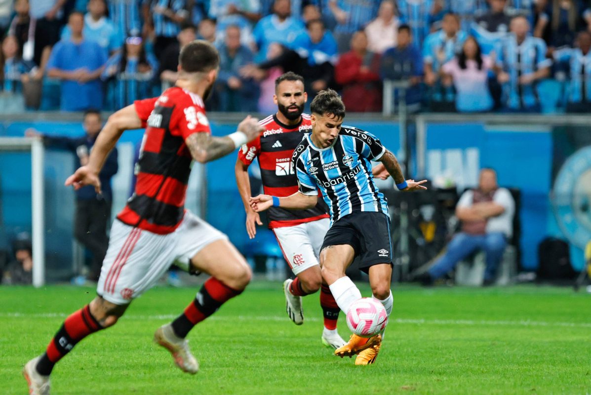 Ferreira pelo Grêmio