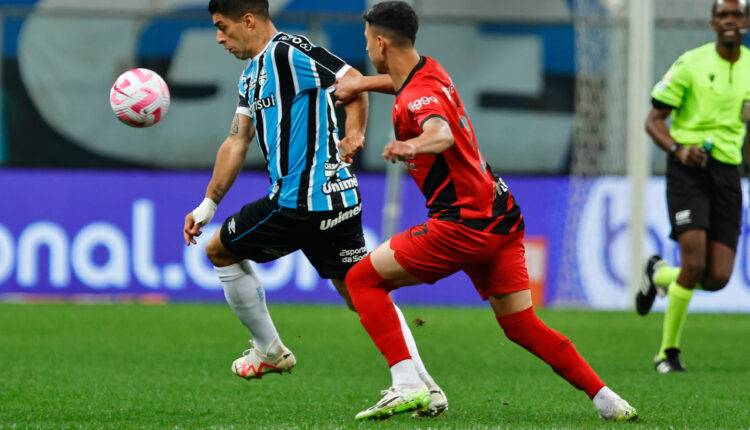 Grêmio perdeu em casa