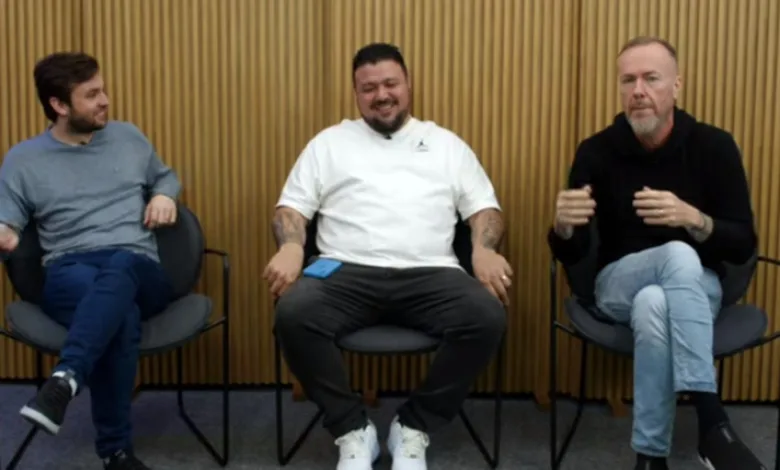 Alex Bagé já começa a se despedir de Baldasso nas redes sociais; entenda Baldasso em novo programa falando de Grêmio e Inter
