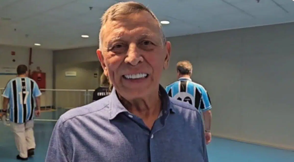 Presidente do Grêmio responde se opinião de Celso Rigo influenciou na "desistência" por Cavani Grêmio tem Celso Rigo como parceiro