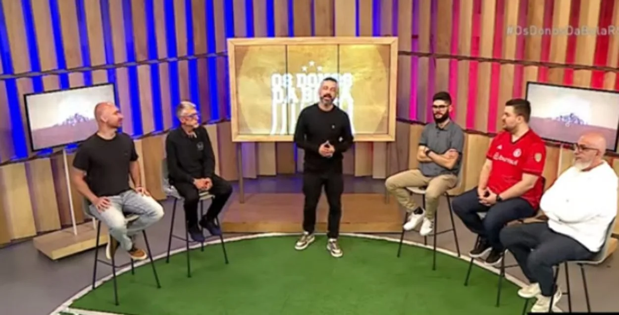 Novo representante colorado do "Donos" diz que Inter tem que "patrolar" o Grêmio no domingo Inter