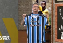 Grêmio tem o carinho de Neto