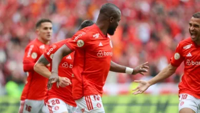 Como Coudet interpretou as chances de gols perdidas por Enner Valencia contra o Santa Cruz Coudet defendeu Enner Valencia no Inter