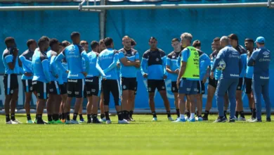 Grêmio treinou sob comando de Renato