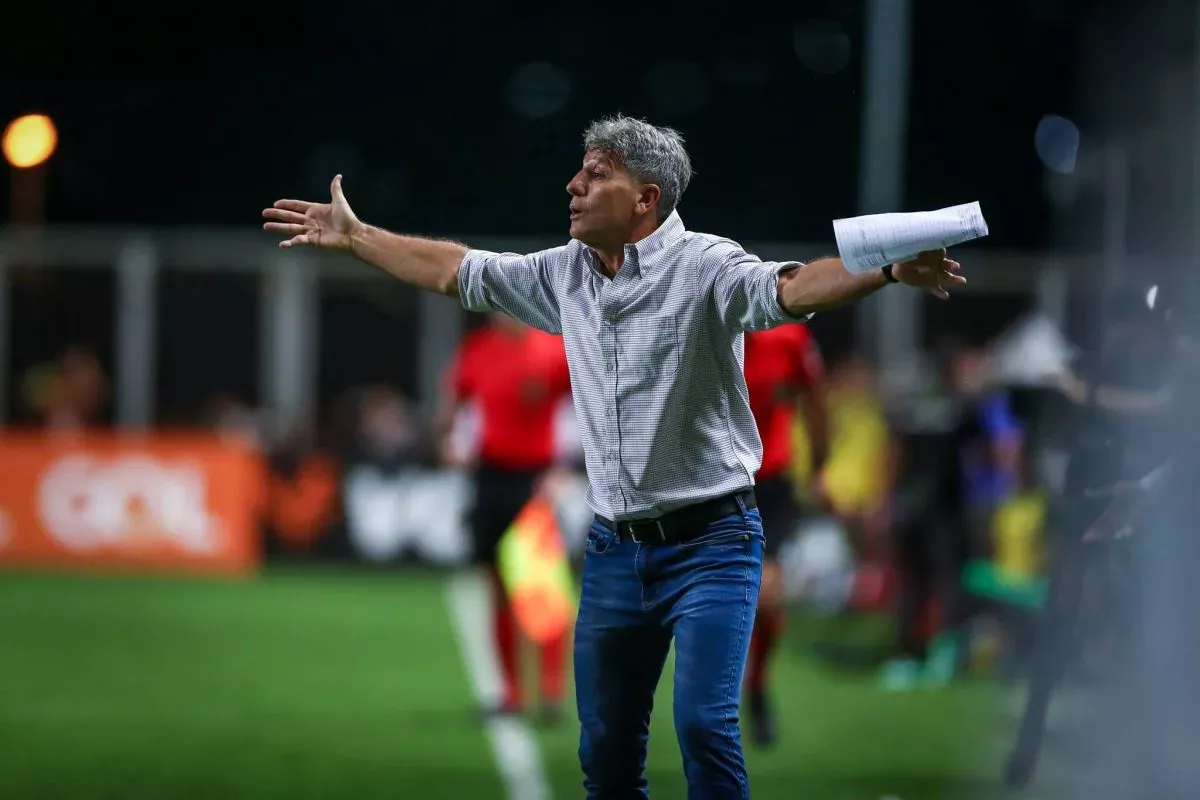 Grêmio de Renato venceu