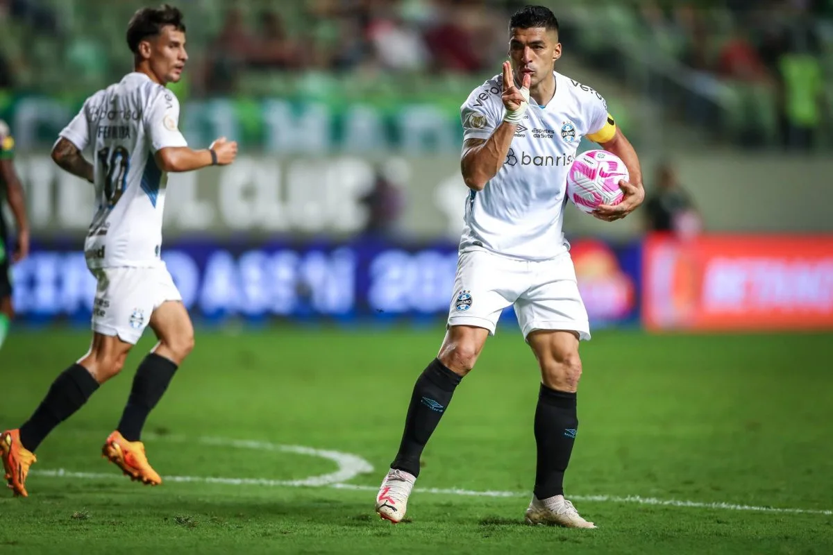 Suárez pelo Grêmio