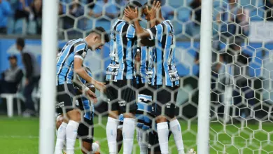 Villasanti se destaca em vitória do Grêmio e mira vaga na Libertadores: "Temos nove finais" Grêmio