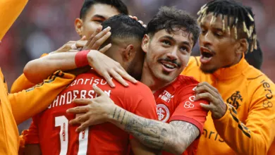 Ex-Inter, Mauricio muda rota e vai à Copa do Mundo com detalhe familiar curioso Inter de Coudet teve Mauricio como titular no Gre-Nal