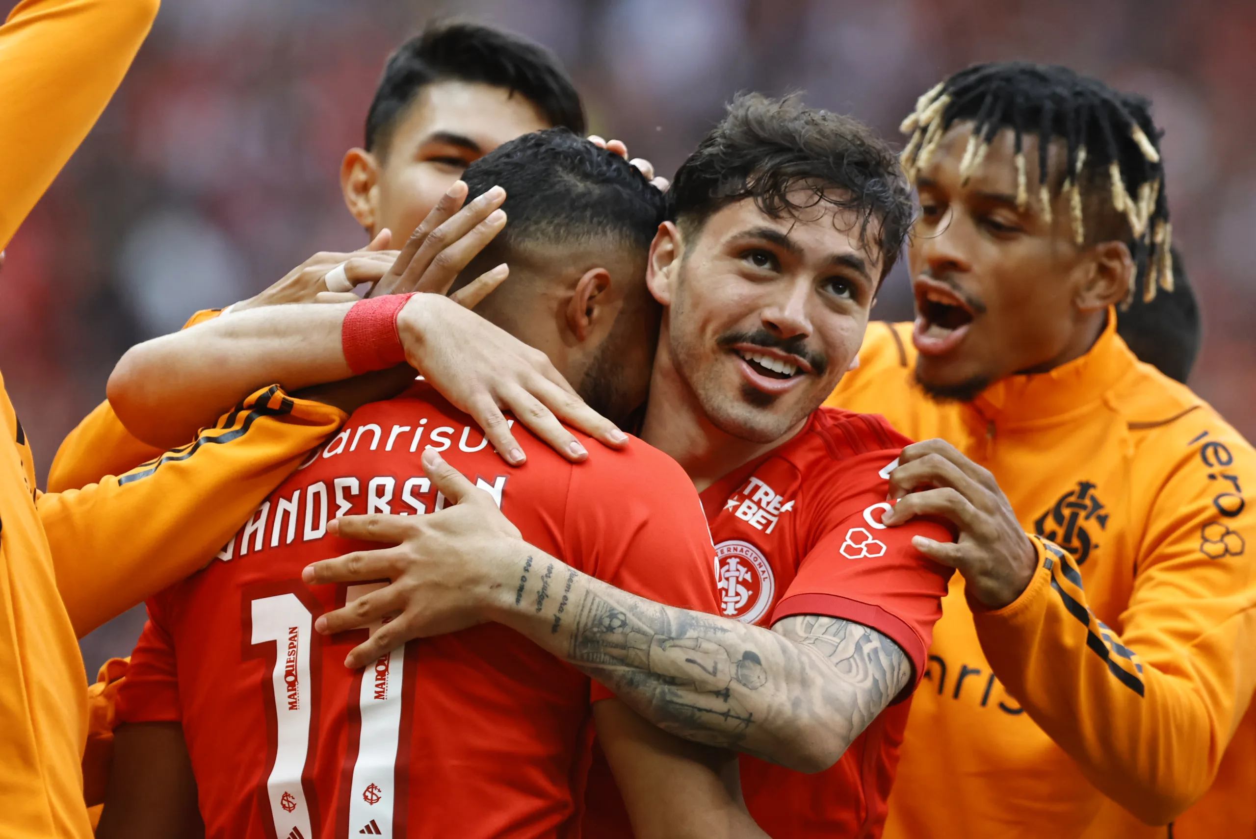 Inter de Coudet teve Mauricio como titular no Gre-Nal