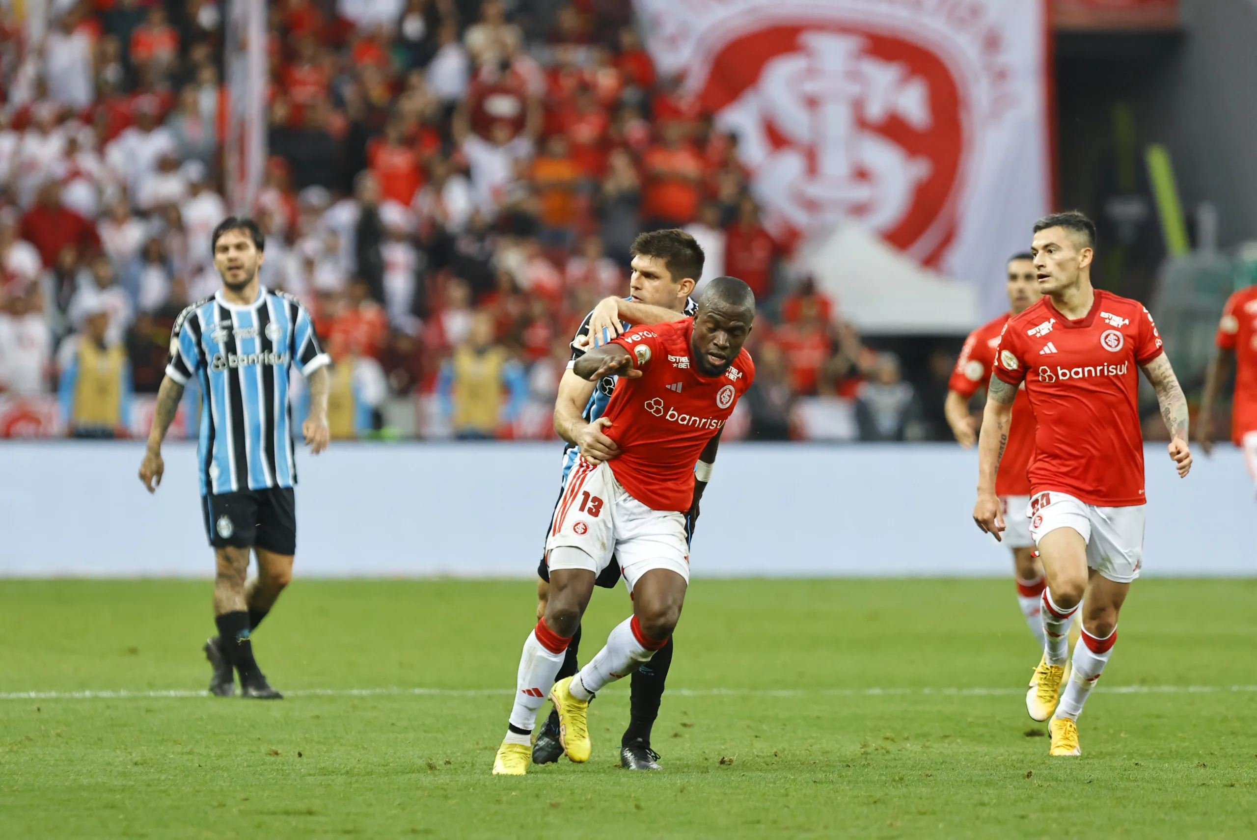 Como o Inter pode "interferir" na classificação direta do Grêmio para a Libertadores de 2024 Inter