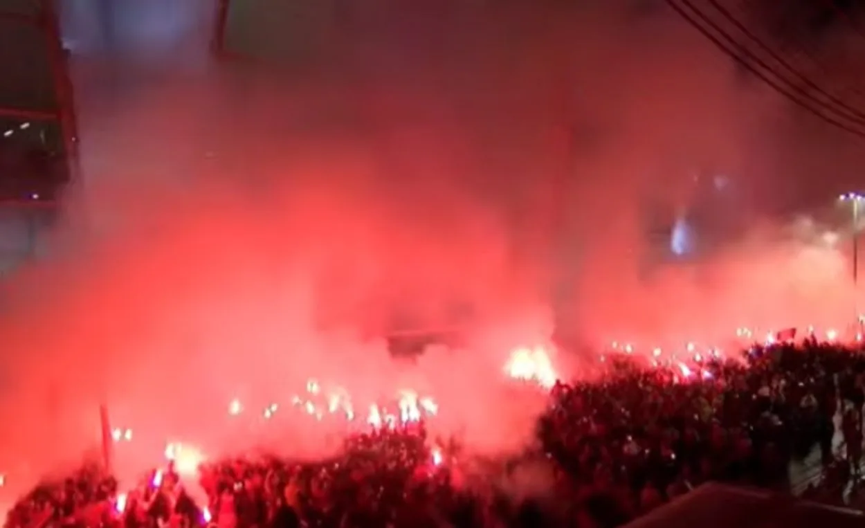 Ruas de fogo - Inter