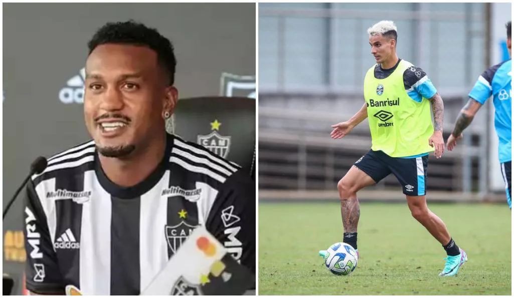 Edenilson por Ferreira? Atlético-MG se manifesta sobre possível negociação com o Grêmio Grêmio vai enfrentar o Atlético-MG