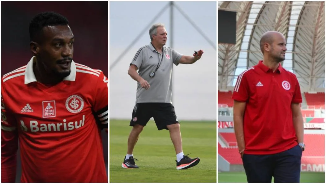 Edenilson indica ter sido contra a troca de Abel Braga por Miguel Ángel Ramírez no Inter Edenilson Inter