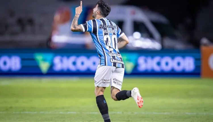 Villasanti vem brilhando pelo Grêmio