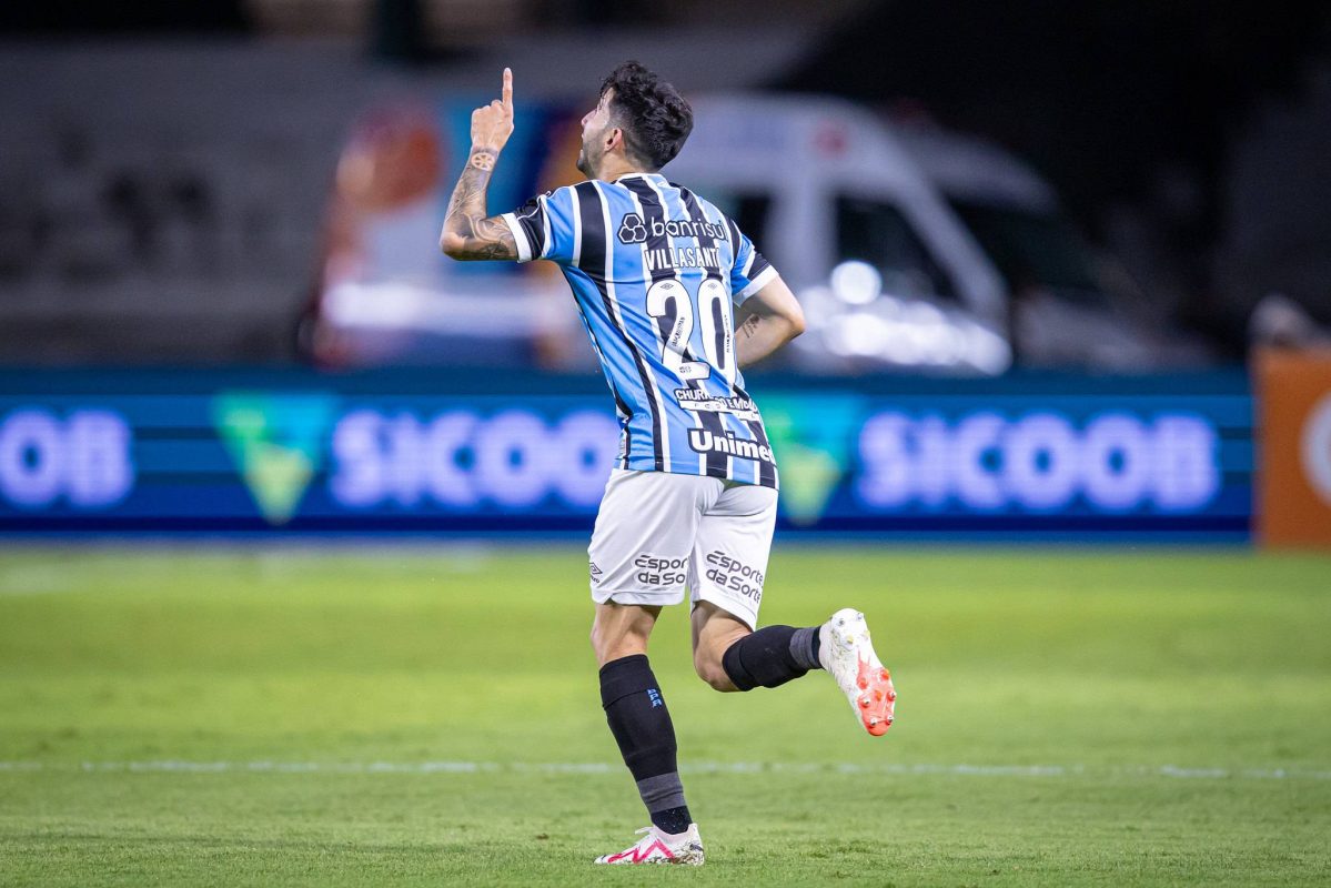 Villasanti vem brilhando pelo Grêmio