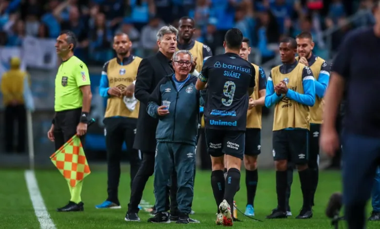 Suárez no Grêmio