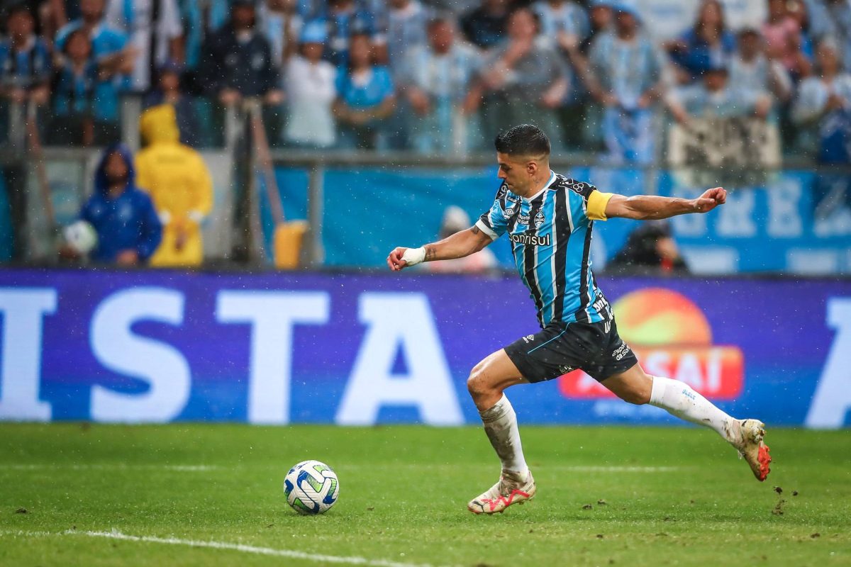 Suárez pelo Grêmio