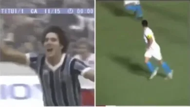 Renato Portaluppi e Luis Suárez - Grêmio