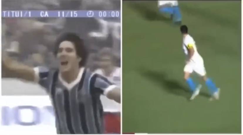 Renato Portaluppi e Luis Suárez - Grêmio