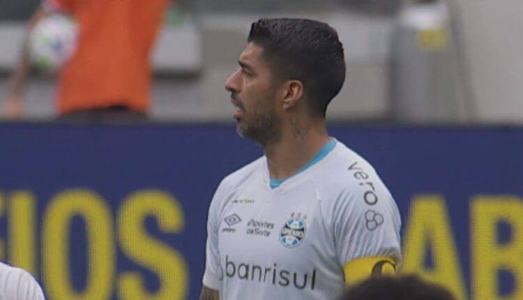 Reinaldo irritou Suárez