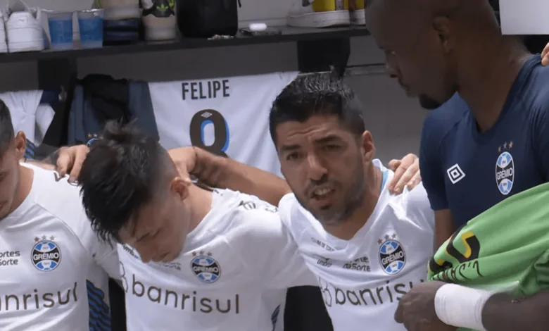 Luis Suárez - Grêmio