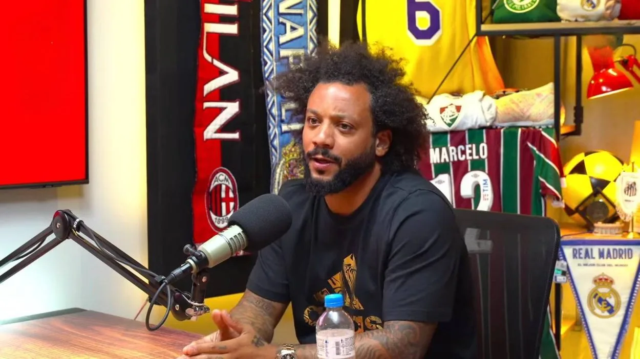 Marcelo diz que Grêmio pegou o "melhor Real Madrid" e cita resenha de Renato: "Sou melhor que o portuga" Marcelo